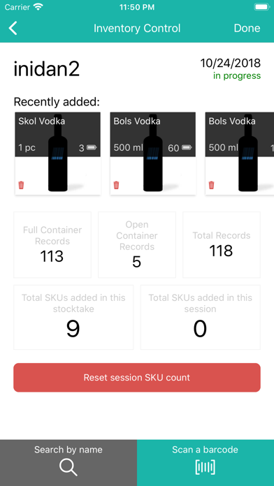 Screenshot #3 pour Bar In Control
