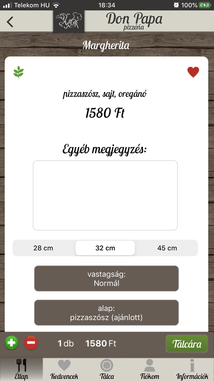 Don Papa Pizzéria és Étterem