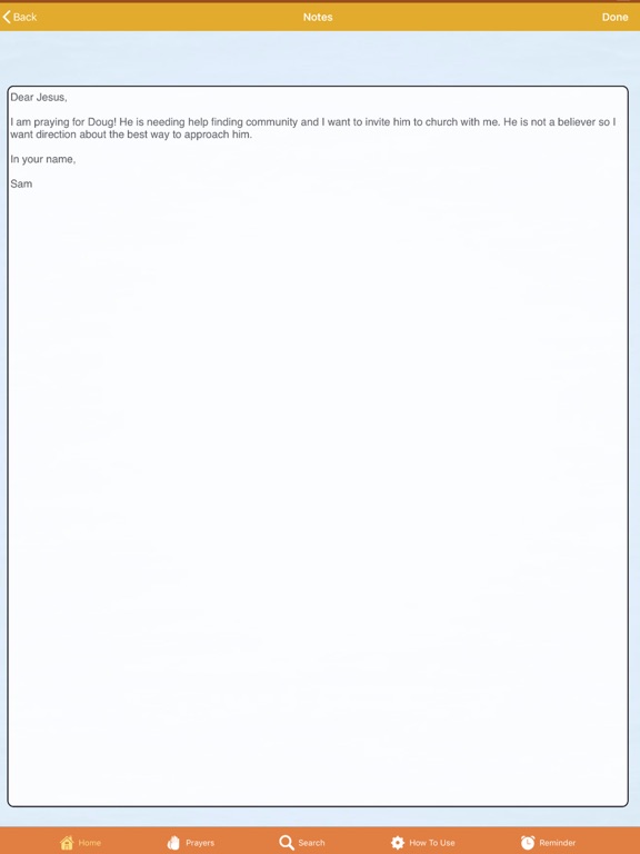 Screenshot #6 pour Encouraging Word