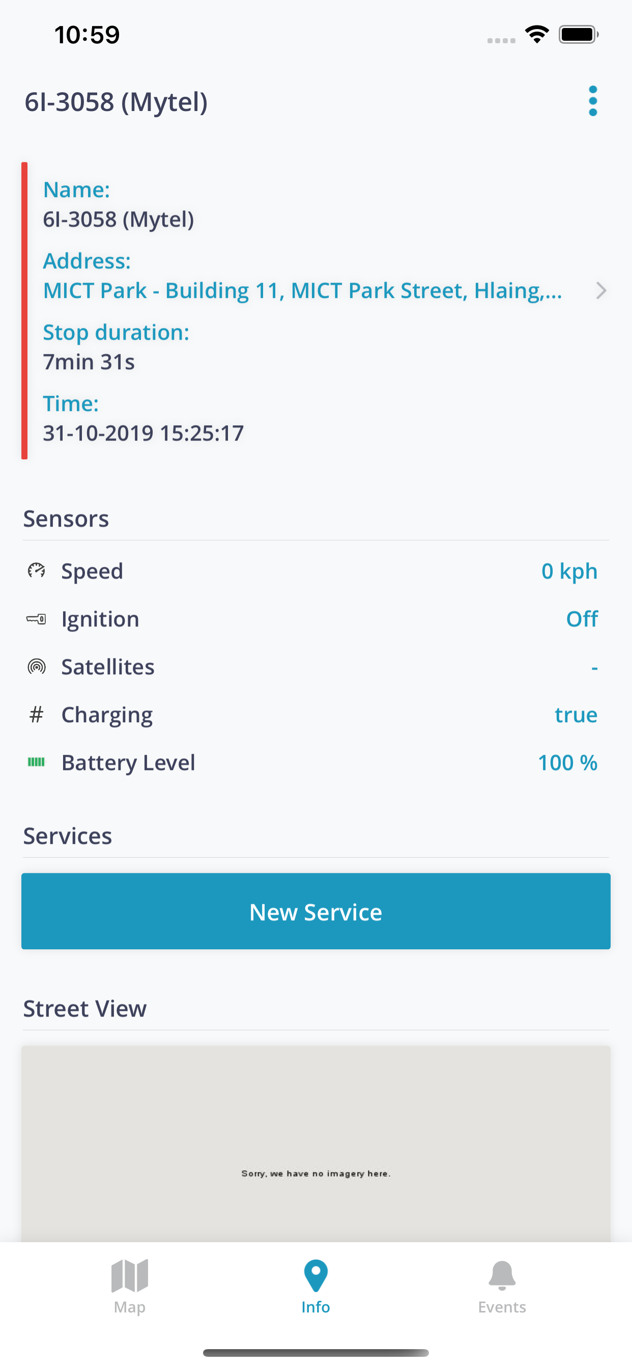B Mobile Client screenshot 3