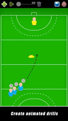 Game screenshot Coach Tactic Board: Hockey apk