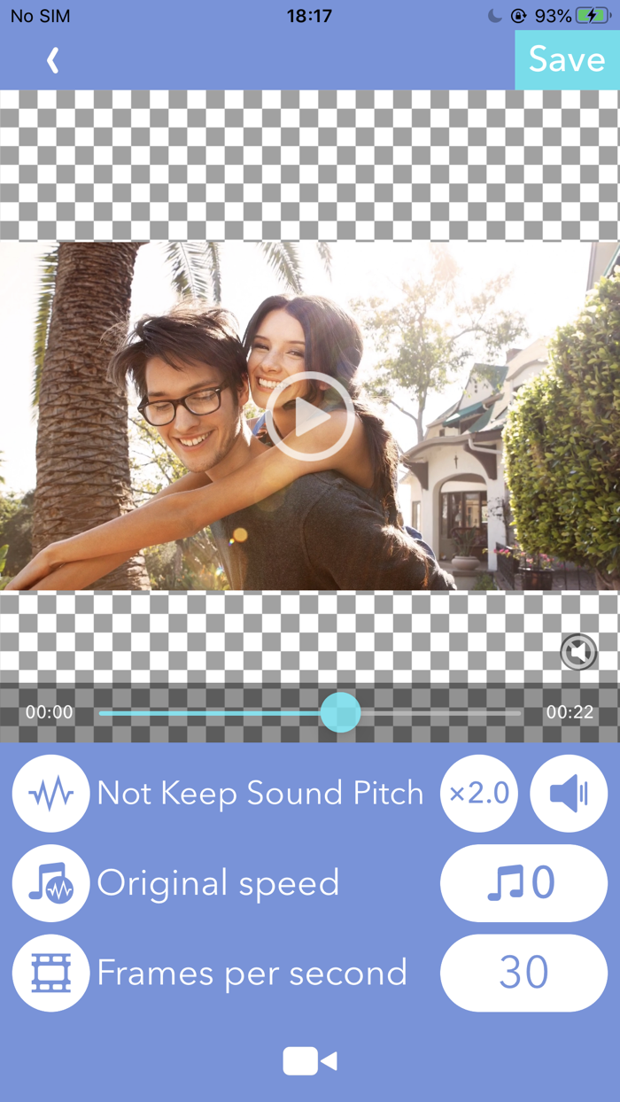 VBooster - Fast and Slow motion