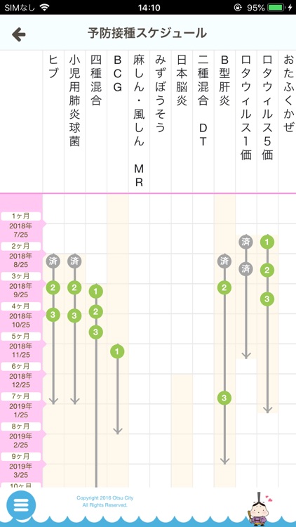 おおつ子育てアプリ「とも育」 screenshot-3