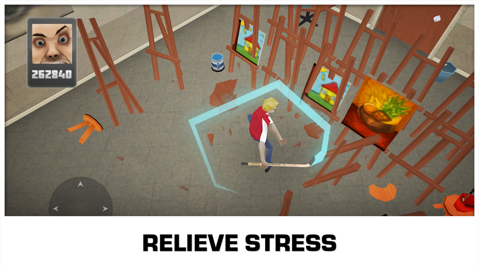 #3. Smash the School (iOS) 由: Tuokio Inc.