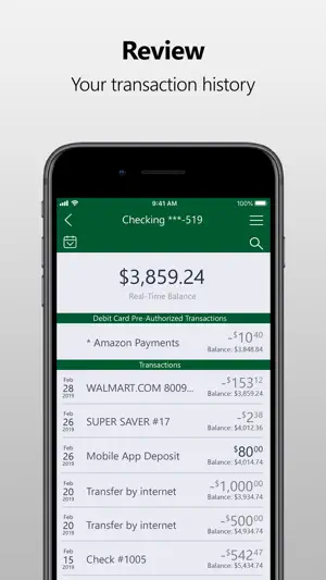 1stbago Mobile Banking screenshot 3
