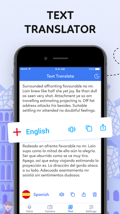 Voice Translate All L... screenshot1
