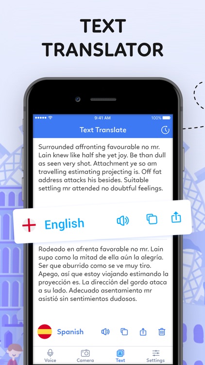 Voice to Voice Translator App screenshot-3