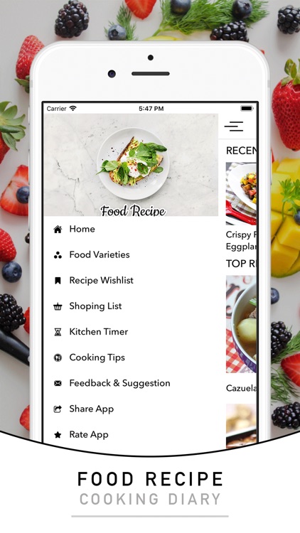 Filipino recipes & foods screenshot-4