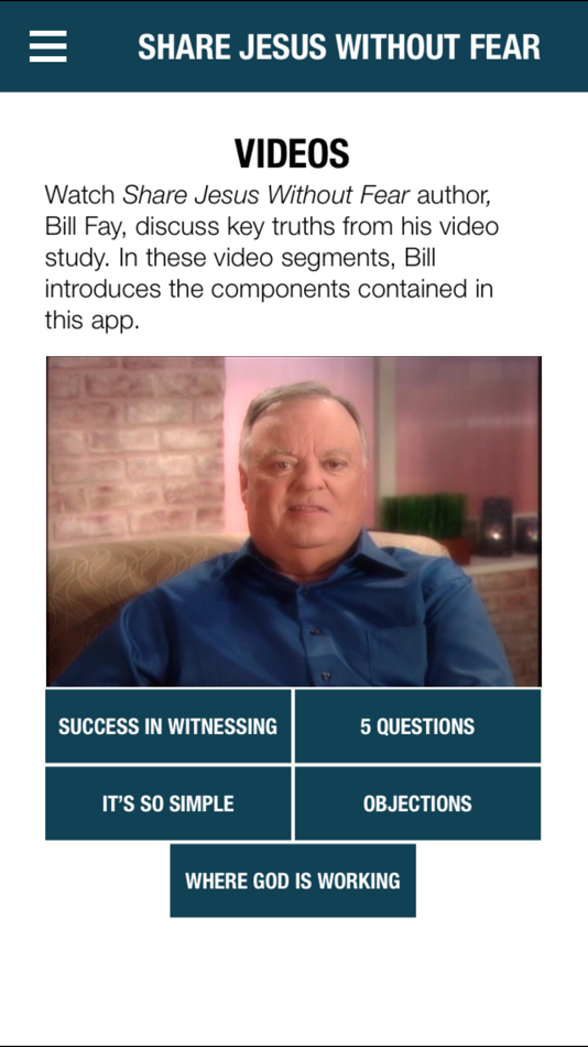 #4. Share Jesus Without Fear (iOS) By: Lifeway Christian Resources