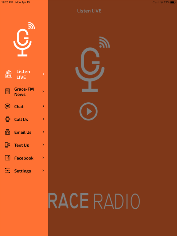 Screenshot #5 pour Grace-FM