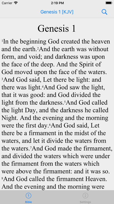 Screenshot #1 pour ELBible