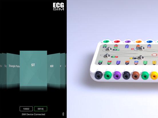 Screenshot #5 pour ECG Simulator