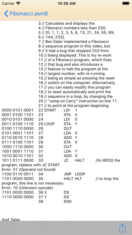 CPU8 screenshot-6