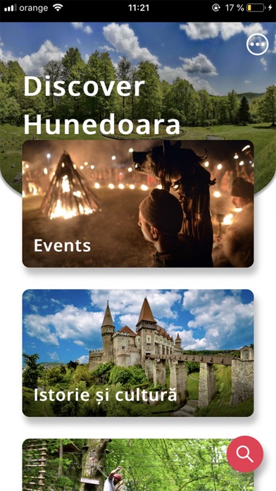 Discover Hunedoara screenshot 2