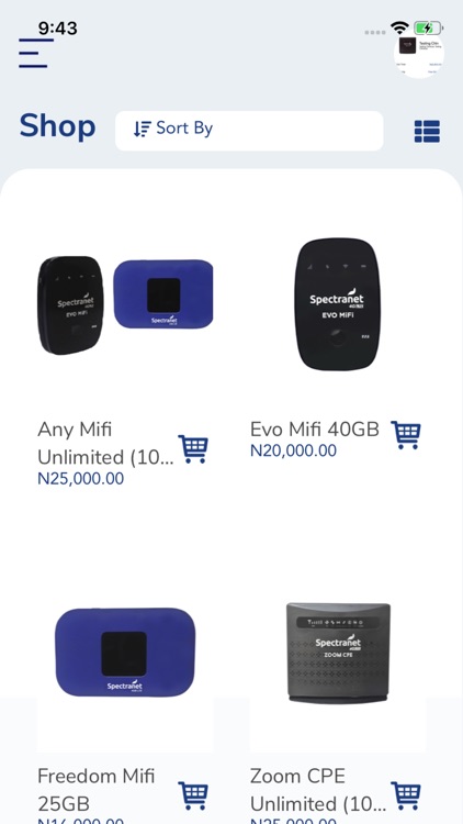 Spectranet Partner App