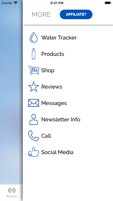 TotalFit Premium Water Screenshot
