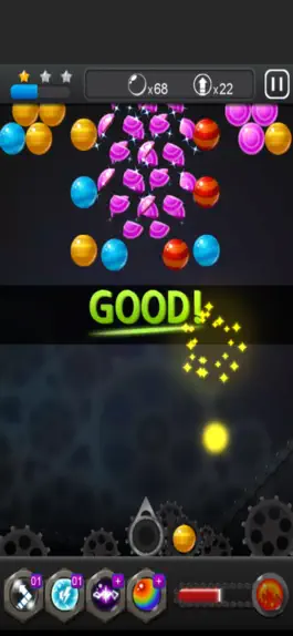 Game screenshot Bubble Shooter Mission apk