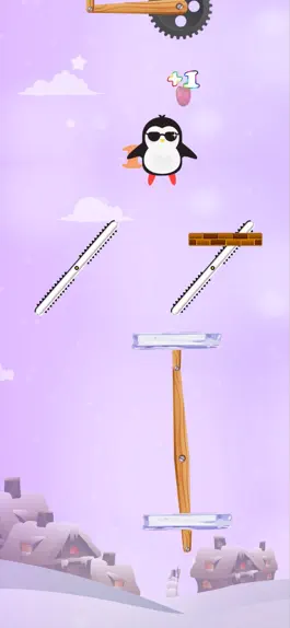 Game screenshot Penguin & Jump hack