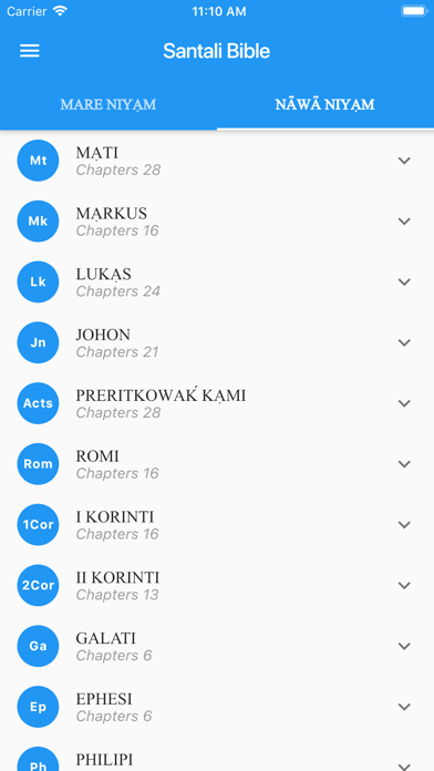 How to cancel & delete Santali Bible from iphone & ipad 2
