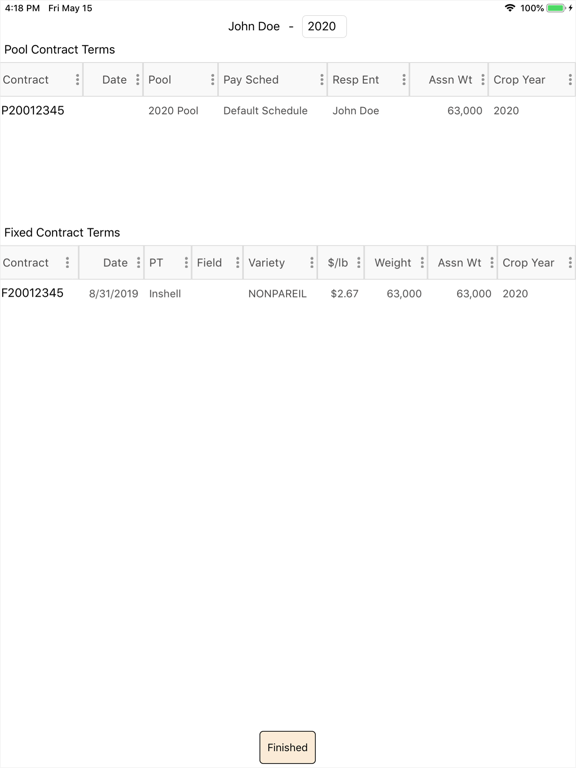 ALHP Mobile iPad screenshot