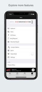 Power 92.3 screenshot #5 for iPhone