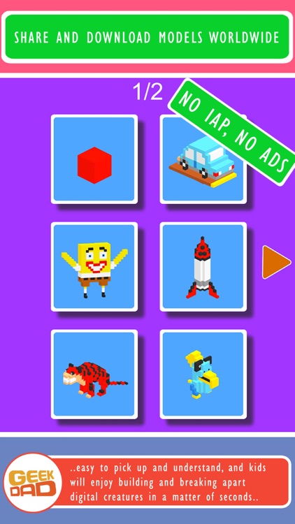 Blox 3D Junior screenshot-3