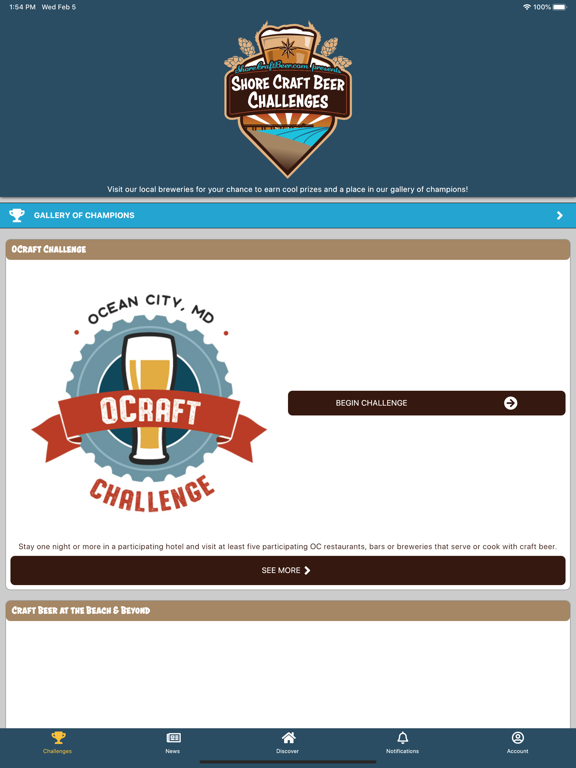 Screenshot #5 pour Shore Craft Beer