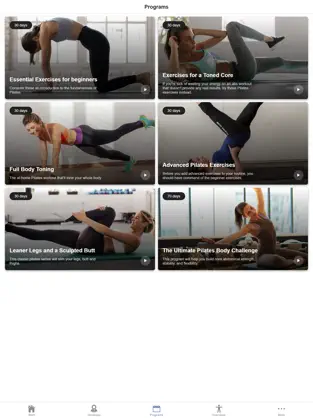 Screenshot 4 Pilates iphone