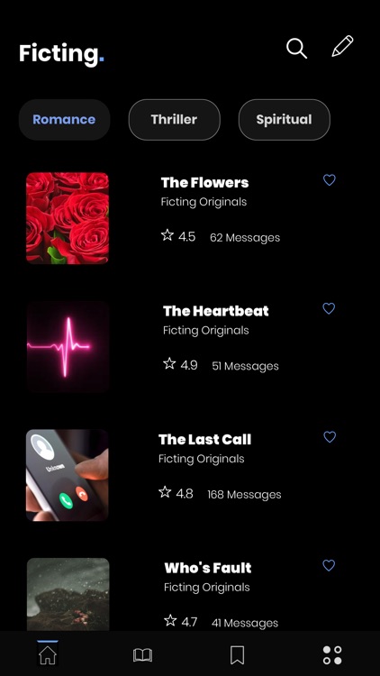 Ficting Innovative Reading App