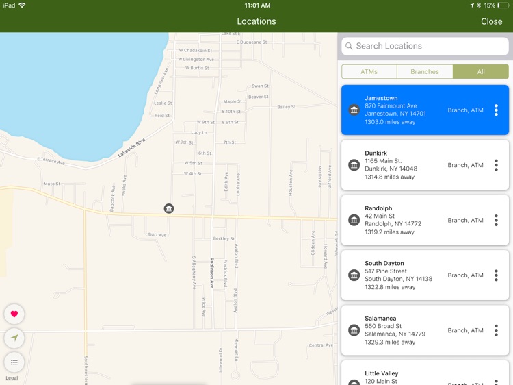 CCB Now for iPad by Cattaraugus County Bank