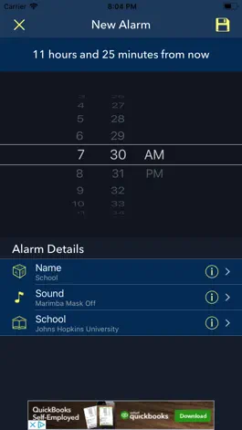 Game screenshot SleepIn Alarm hack