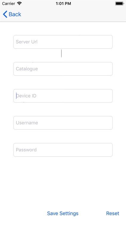 Product Viewer BarcodeScanner