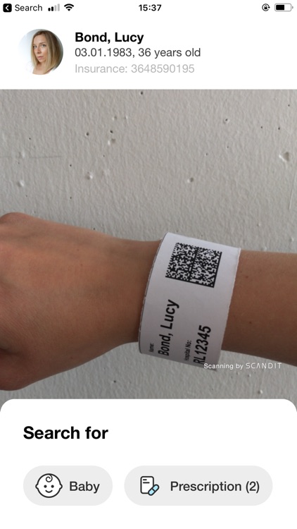 Scandit Healthcare screenshot-6