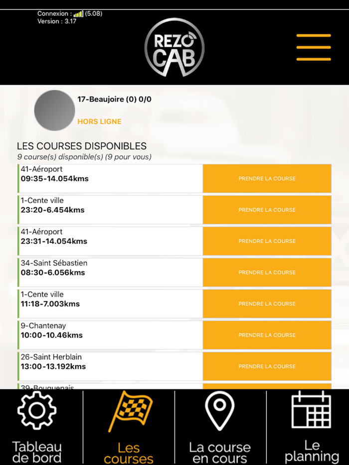 REZO CAB - Chauffeur