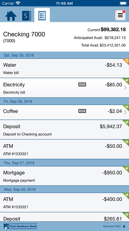 First Southern Bank IL Busines screenshot-4