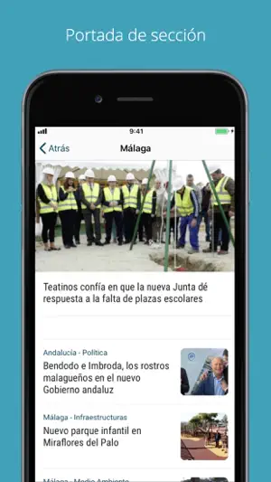 La Opinión de Málaga screenshot 3