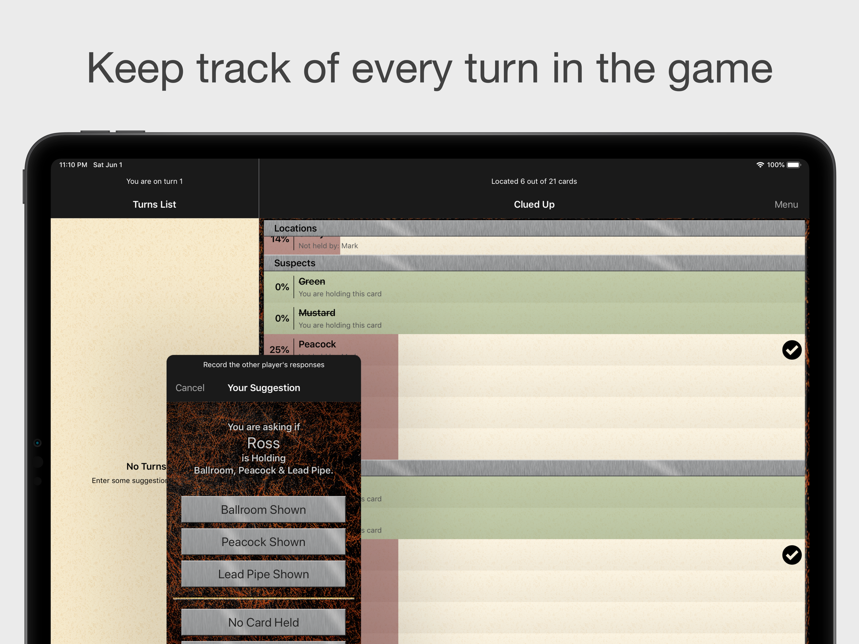 Klued Up Pro Board Game Solver screenshot 10