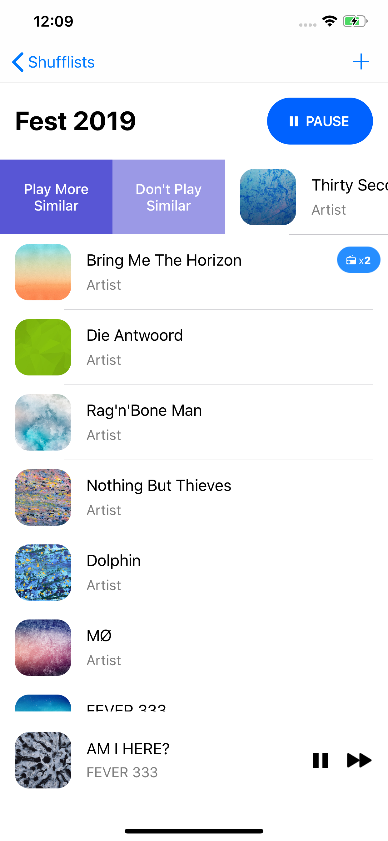 Shuff for Apple Music