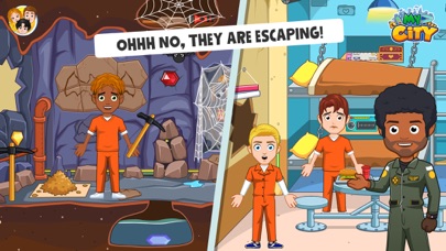 My City: Jail Rescue Mission iPhone screenshot 6 - Education app