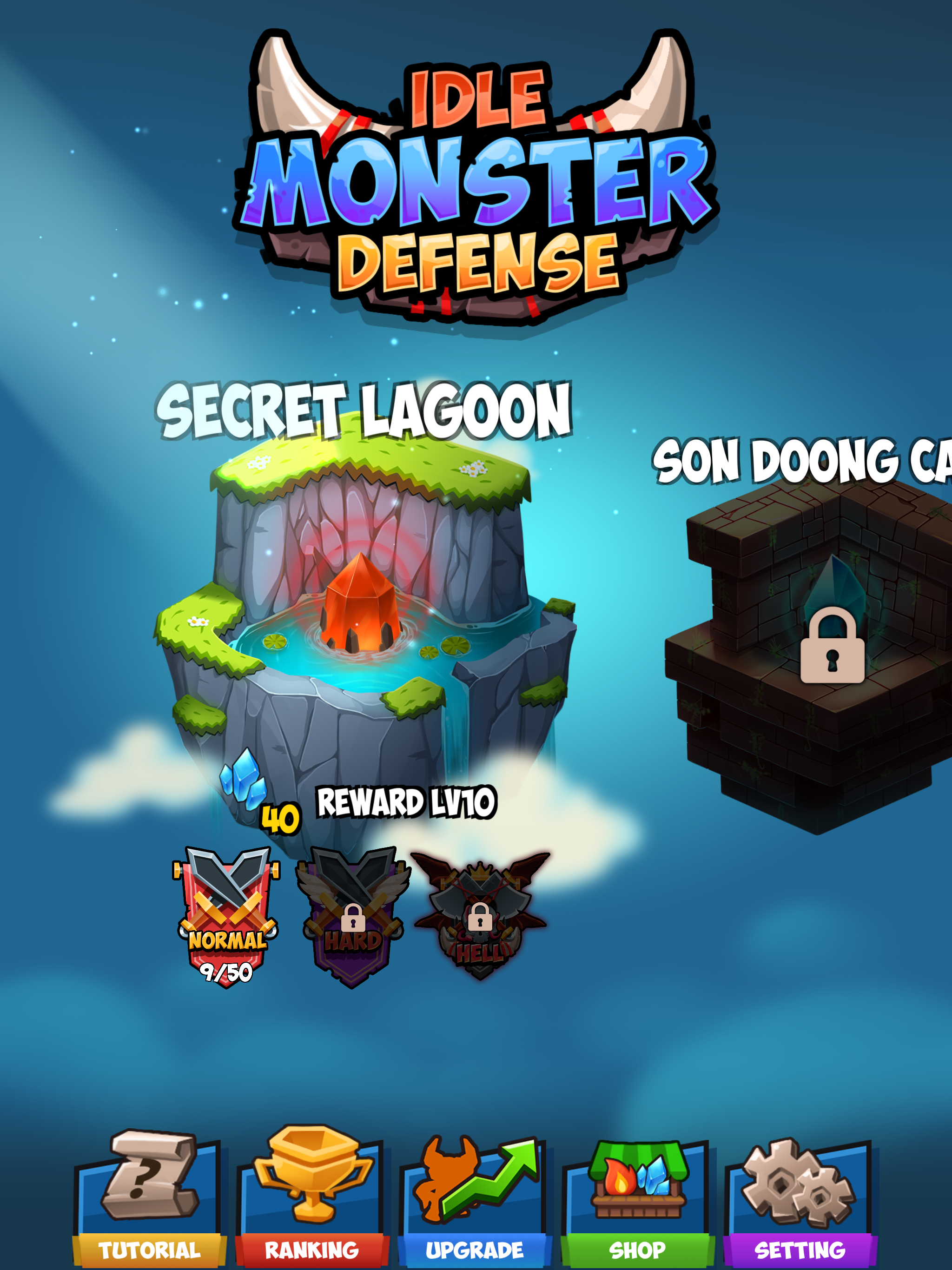 Idle Monster Defense screenshot 7