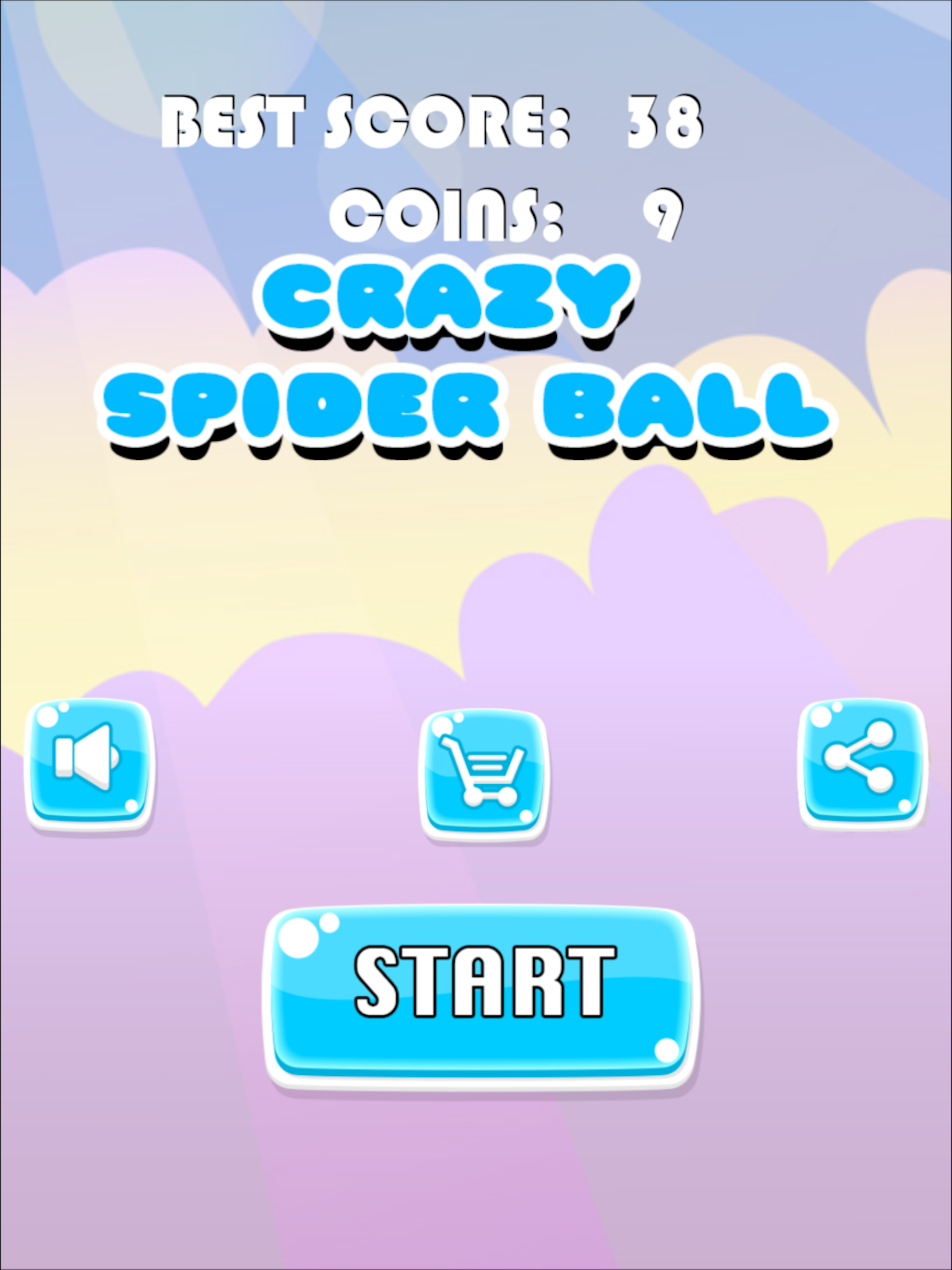 Crazy Spider Ball Rolling Sky screenshot 7
