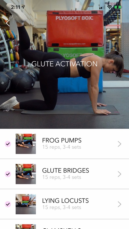 Livefitelle screenshot-4