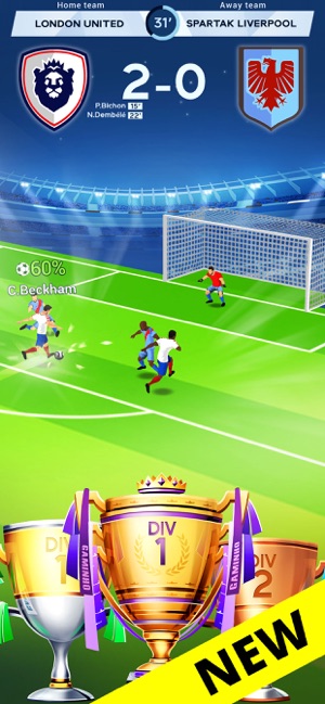 Idle Eleven - Football Tycoon(圖2)-速報App