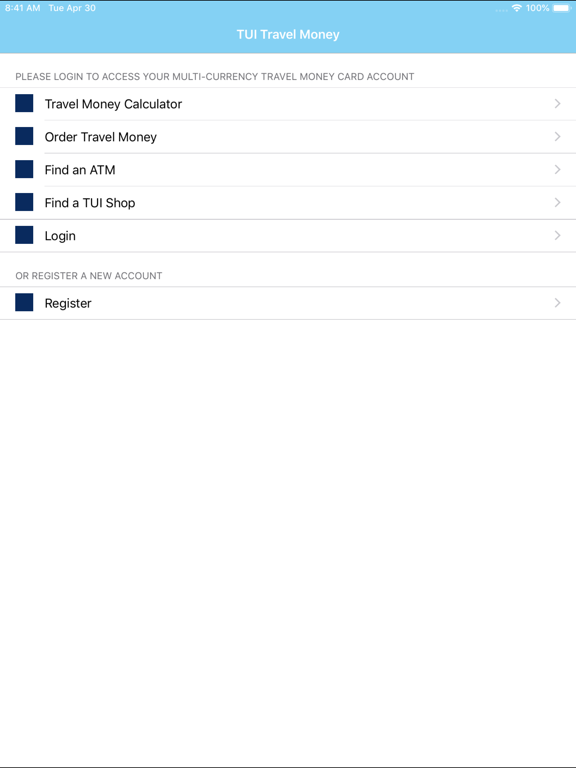 Screenshot #5 pour TUI Travel Money