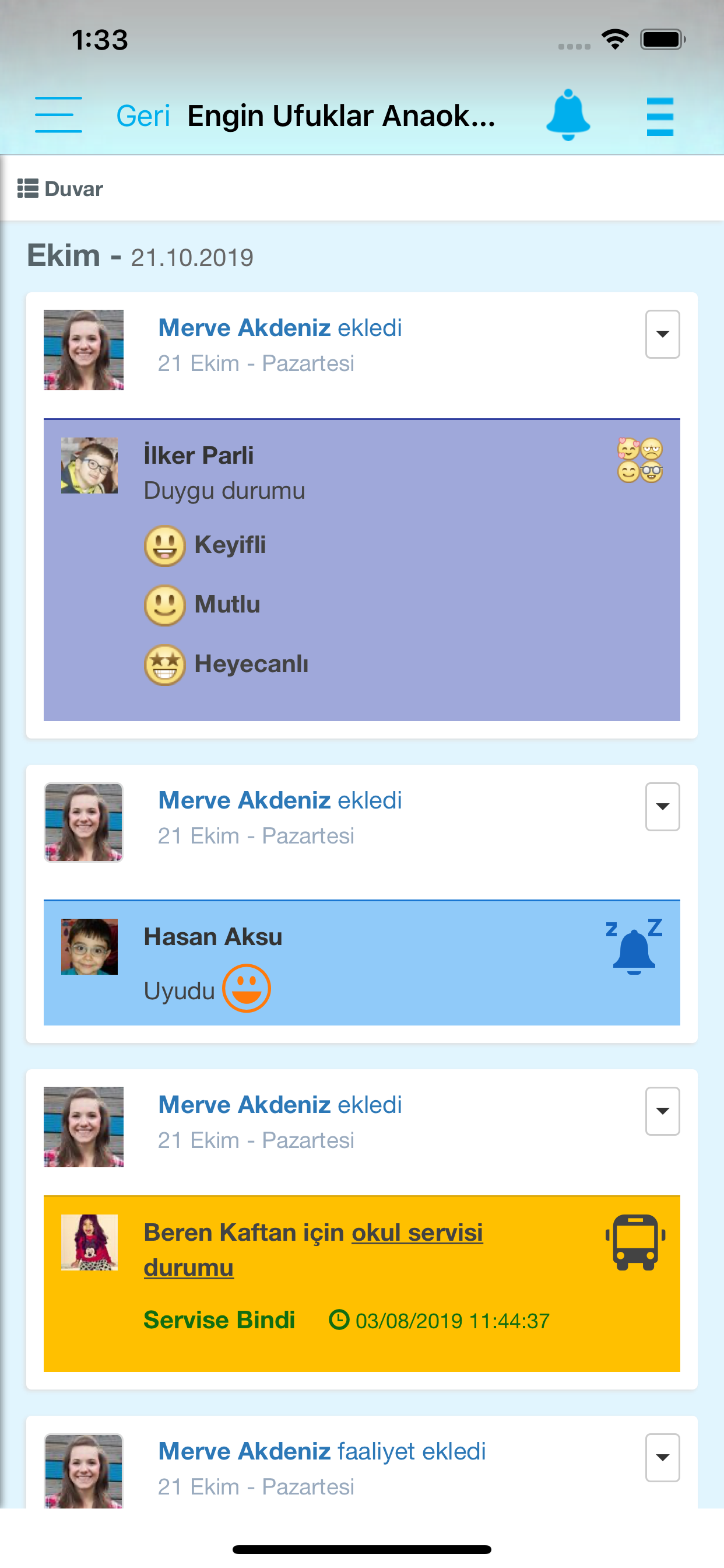 Engin Ufuklar Anaokulları