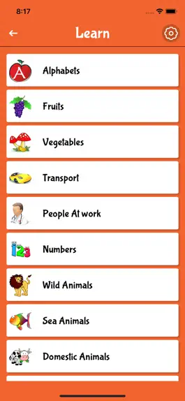 Game screenshot Nursery Fun Learning & Quiz apk