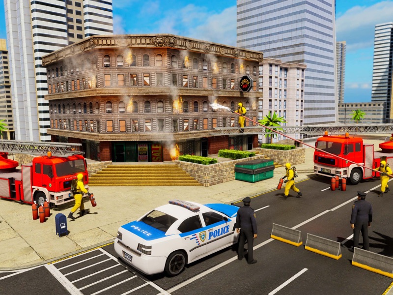 911 emergência resgate Sim RPG screenshot 7