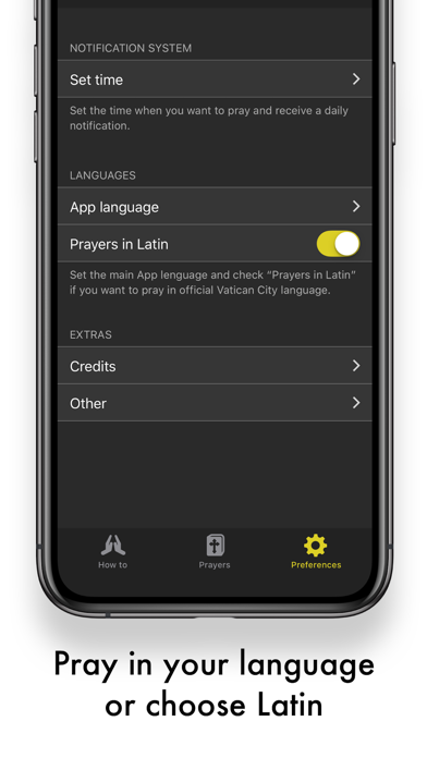 Rosarium - Rosary Crown iPhone screenshot 9 - Reference app