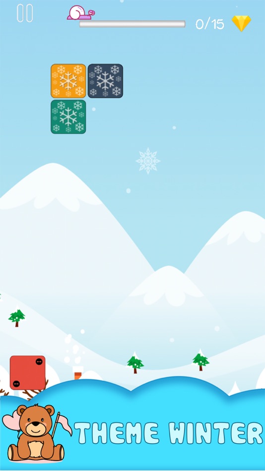 #7. Drag Block Color : Puzzle Game (iOS) Podle: Vnstart LLC
