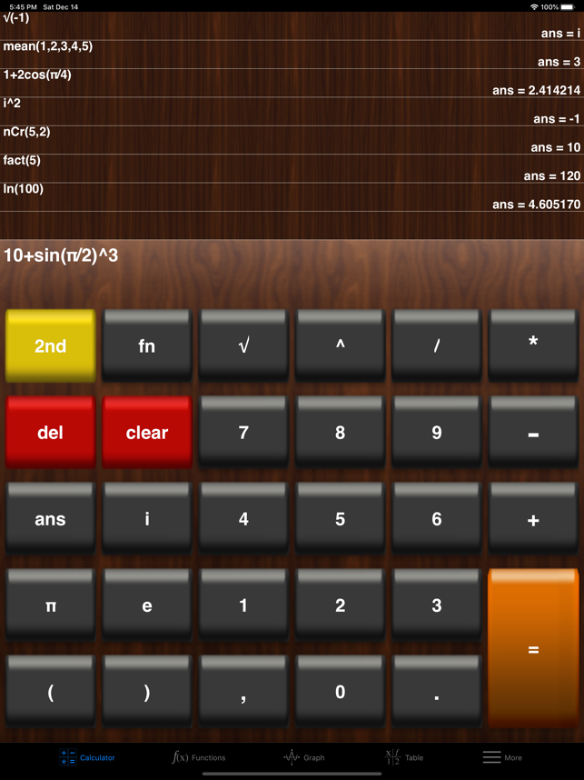 ‎My Graphing Calculator Screenshot